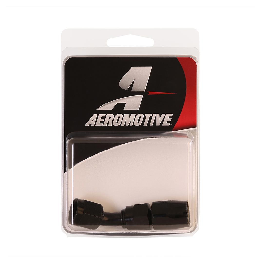 Aeromotive Hose Ends, Straight, 45 Degree Swivel, 90 Degree Swivel, 180 Degree Swivel - 15651