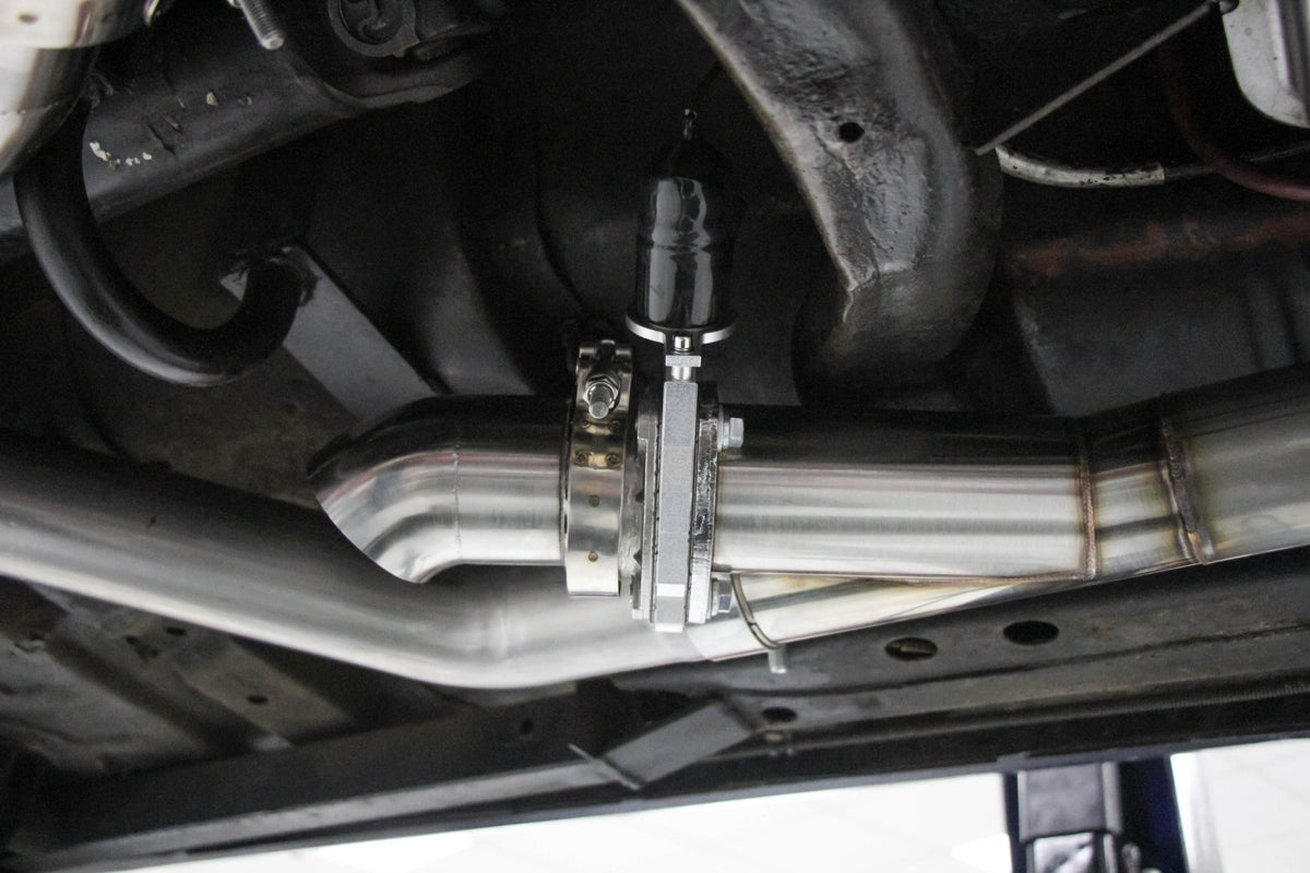 Hooker 2.5In Electric Exhaust Cut-Outs Dual - 11051HKR