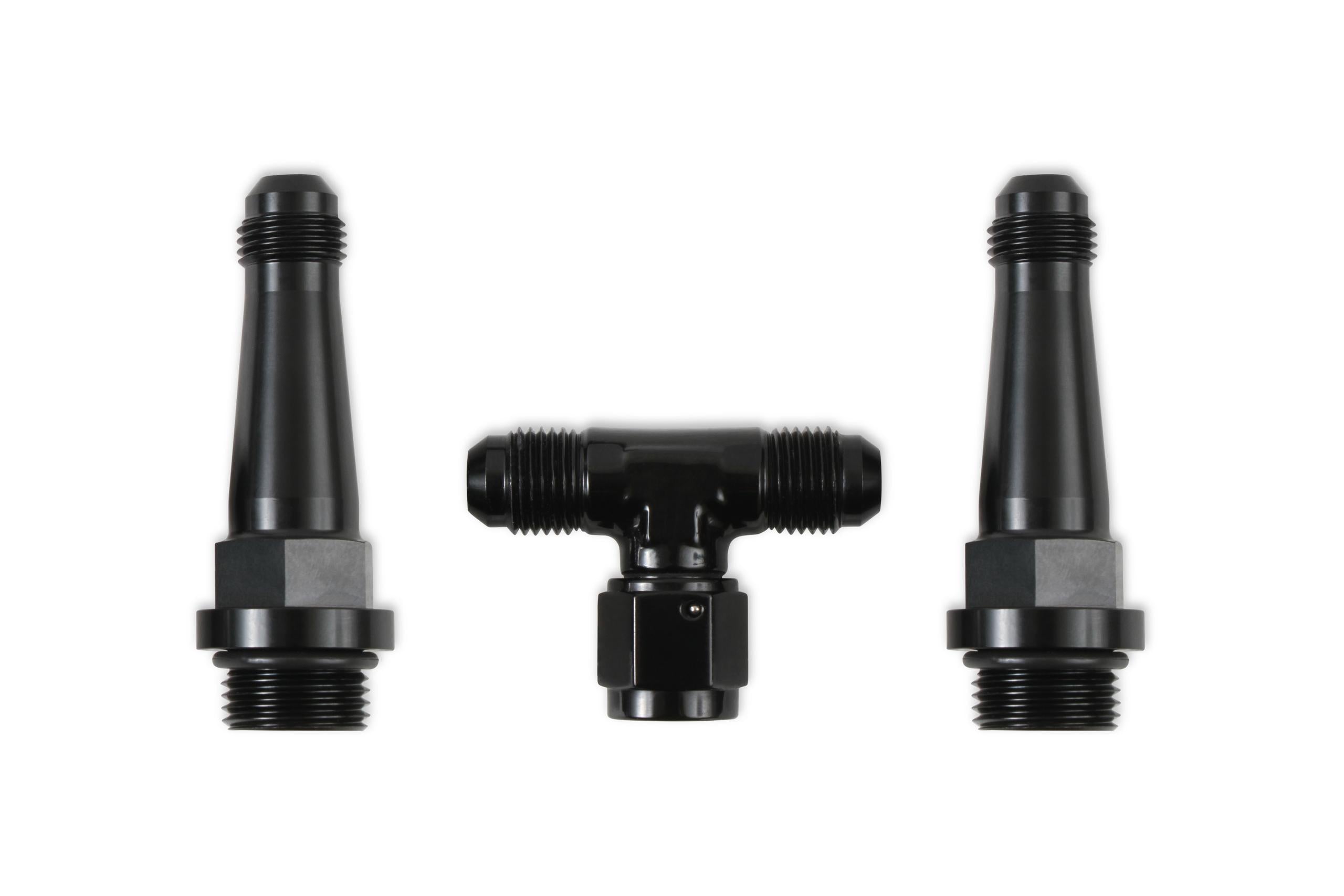 Holley Sniper Efi Braided Fuel Crossover Kit - 534-236