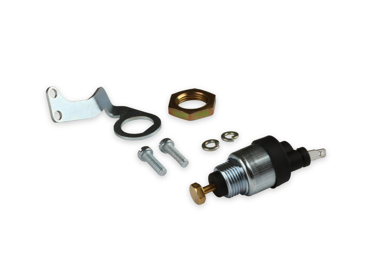 Quickfuel QFT Fast Idle Solenoid and Bracket. - 49-148QFT