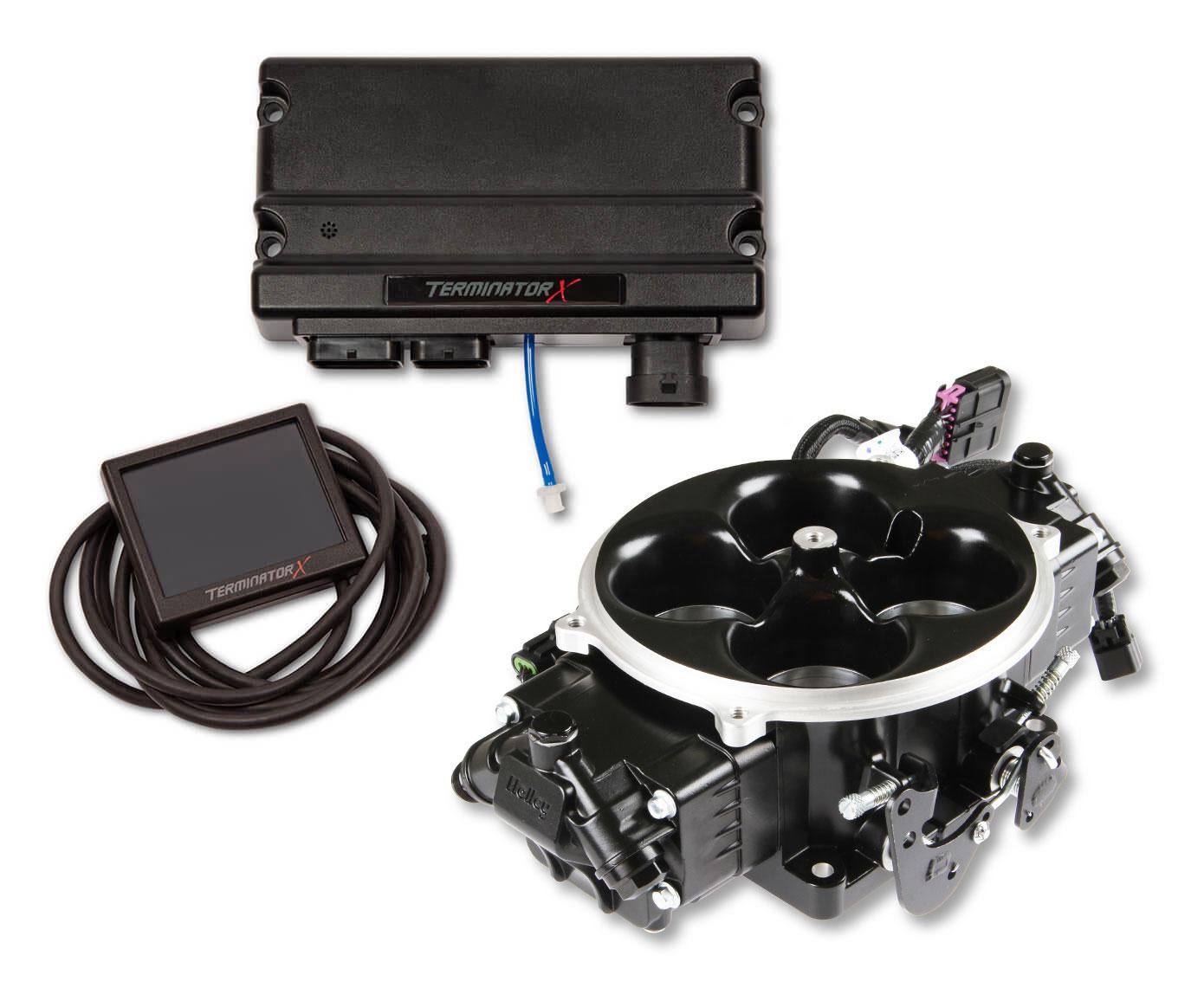 Holley Terminator X Stealth 4500 System - 550-1071