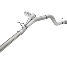 AFE ATLAS 4 IN Aluminized Steel DPF-Back Exhaust System w/Polished Tip (2011-2014 F-250 Super Duty, F-350 Super Duty) - 49-03065-P