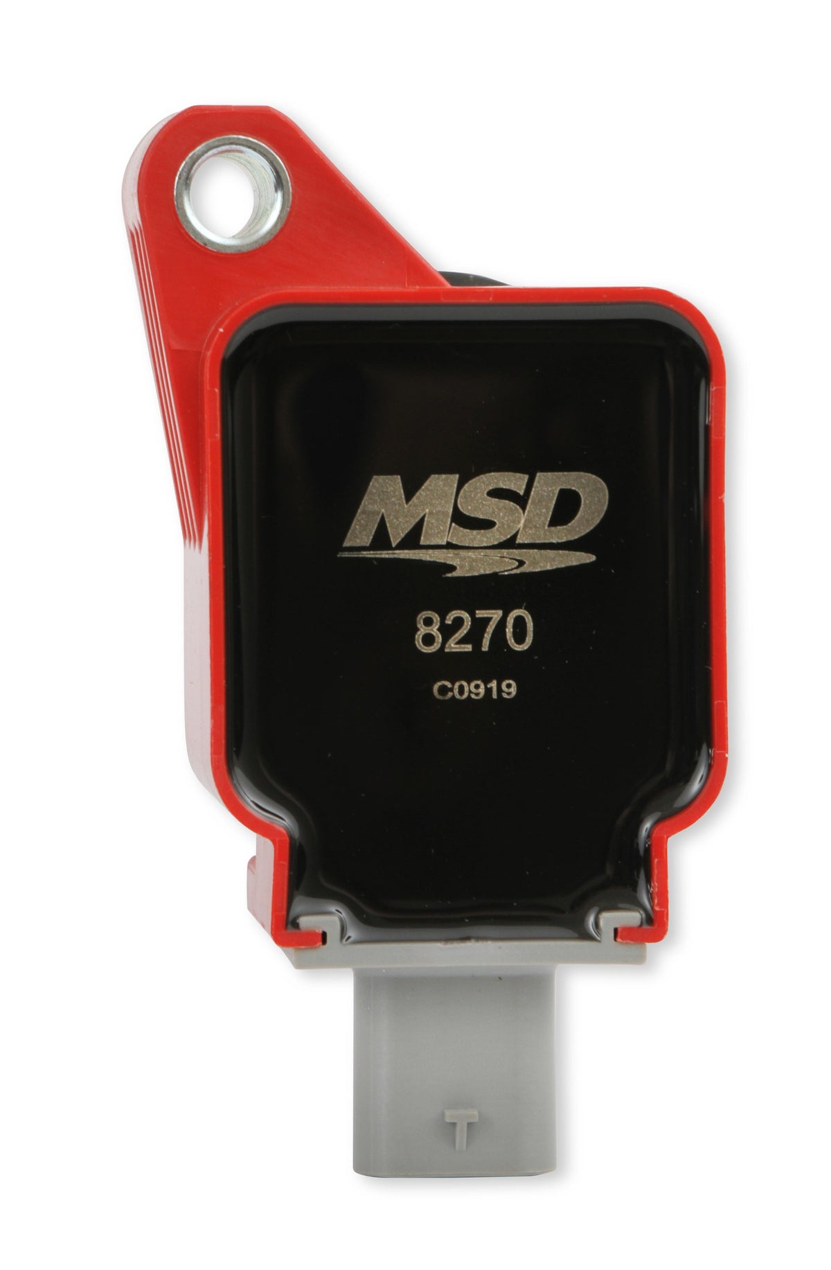 MSD 82706 Direct Bolt-In Ignition Coils - Red (2017+ 3.5L V6 Ecoboost)