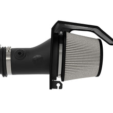 AFE Magnum FORCE Stage-2XP Cold Air Intake System w/ Pro DRY S Media Black (Dodge Challenger/Charger SRT Hellcat 17-20 V8-6.2L (sc) HEMI) - 54-12852D