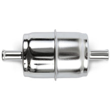 Holley Chrome Fuel Filter.  - 162-523