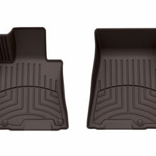 WeatherTech 2026 Genesis GV70 1st Row Front FloorLiner HP - Cocoa