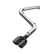 AFE Takeda 3 IN 304 Stainless Steel Axle-Back Exhaust w/ Carbon Tips (2021-2025 Elantra N Line) - 49-37045-C