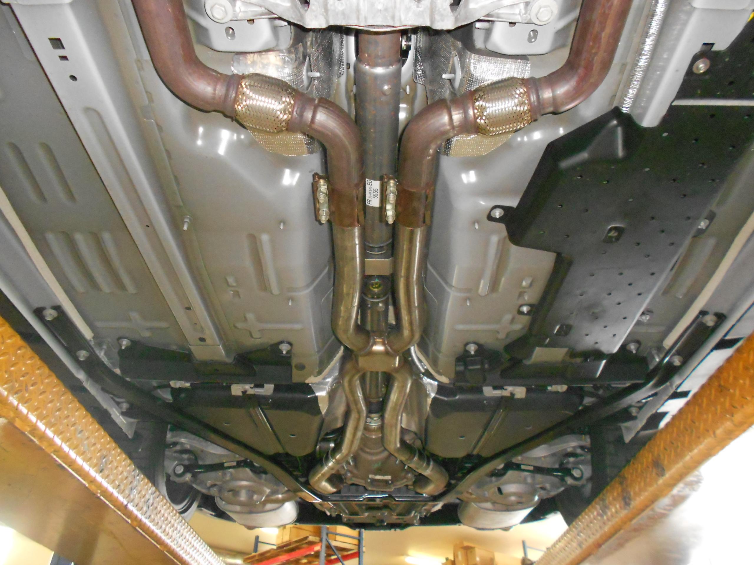 Flowmaster 2015-2017 Mustang V6 Resonator Delete