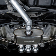 AWE Touring Edition Exhaust for DE5 Integra Type-S - Triple Chrome Silver Tips - 3015-52335