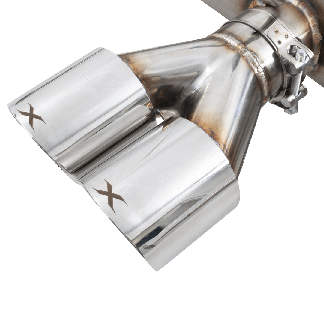 XForce 3" Varex Valved Cat Back Exhaust System (2023-2024 Toyota Corolla GR) - ESTCG23VKCS
