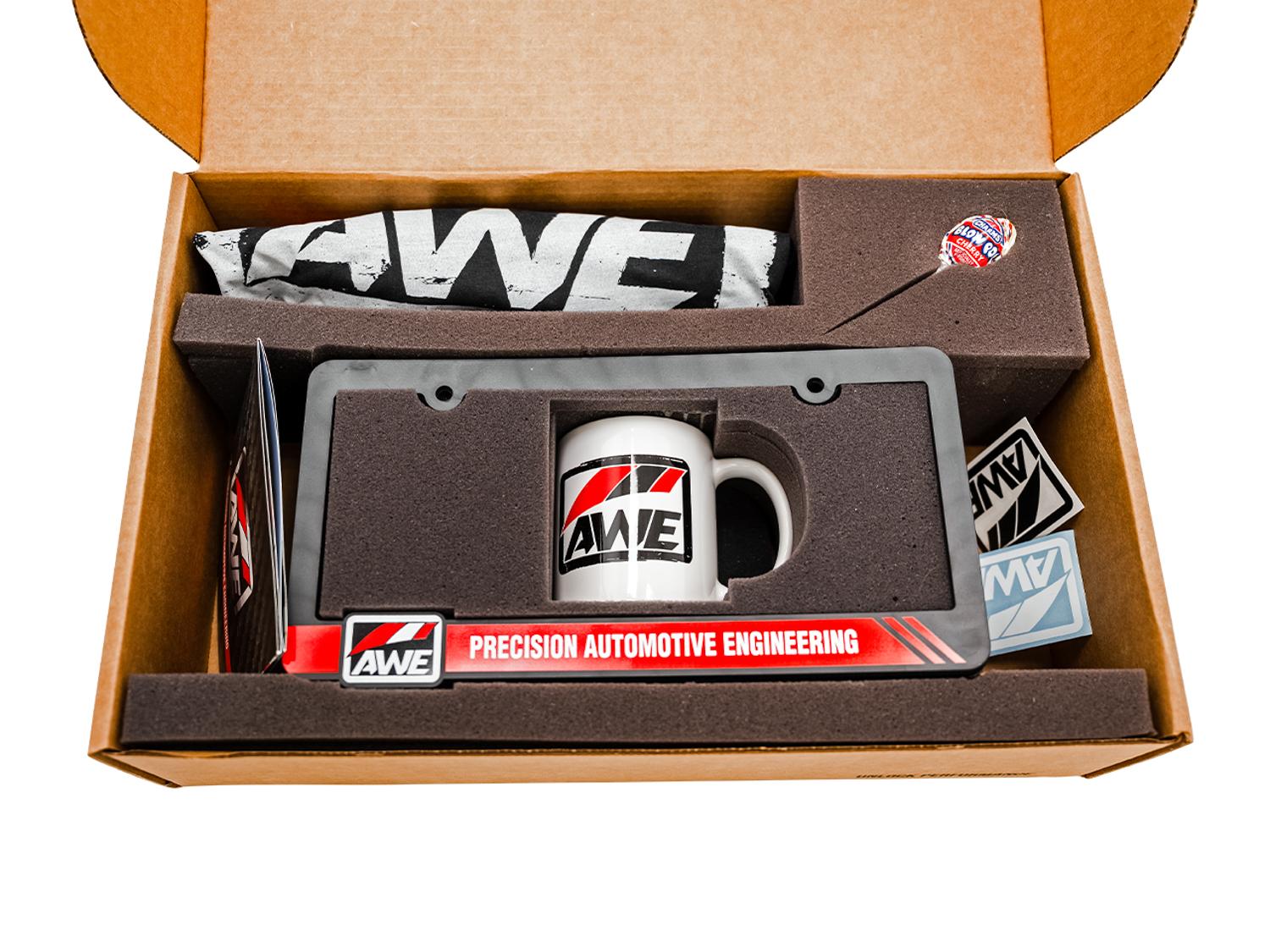 AWE GearBox (Medium Tee) - 9510-11074