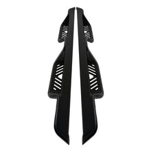 Westin 15-26/17-26 Ford F-150/F-250/F-350/F-450 SuperCab Outlaw Drop Nerf Step Bars Tex Black