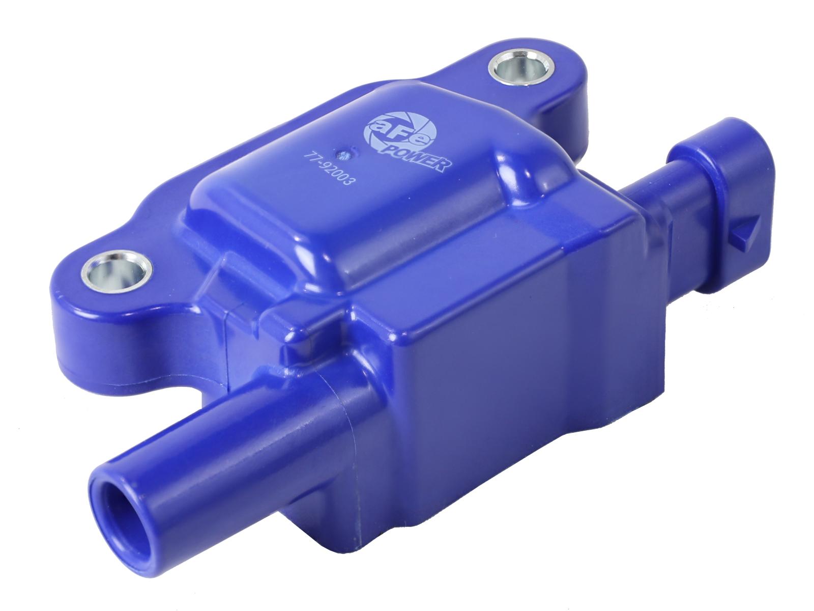 AFE SCORCHER High-Performance Ignition Coil (2014-2024 Cadillac, Chevrolet, GMC Fitments) - 77-92003