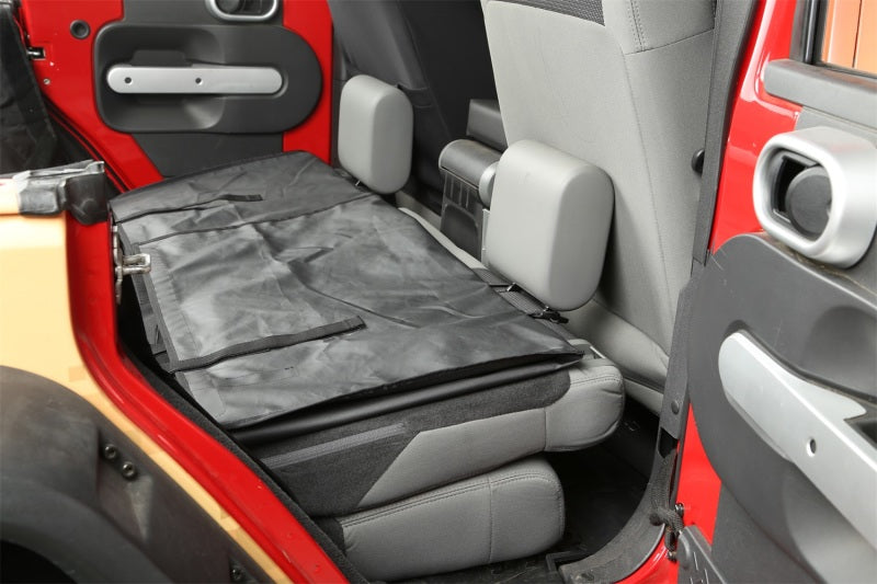 Rugged Ridge C3 Cargo Cover No Subwoofer; 07-18 Jeep Wrangler Jku 4 Door - 13260.01