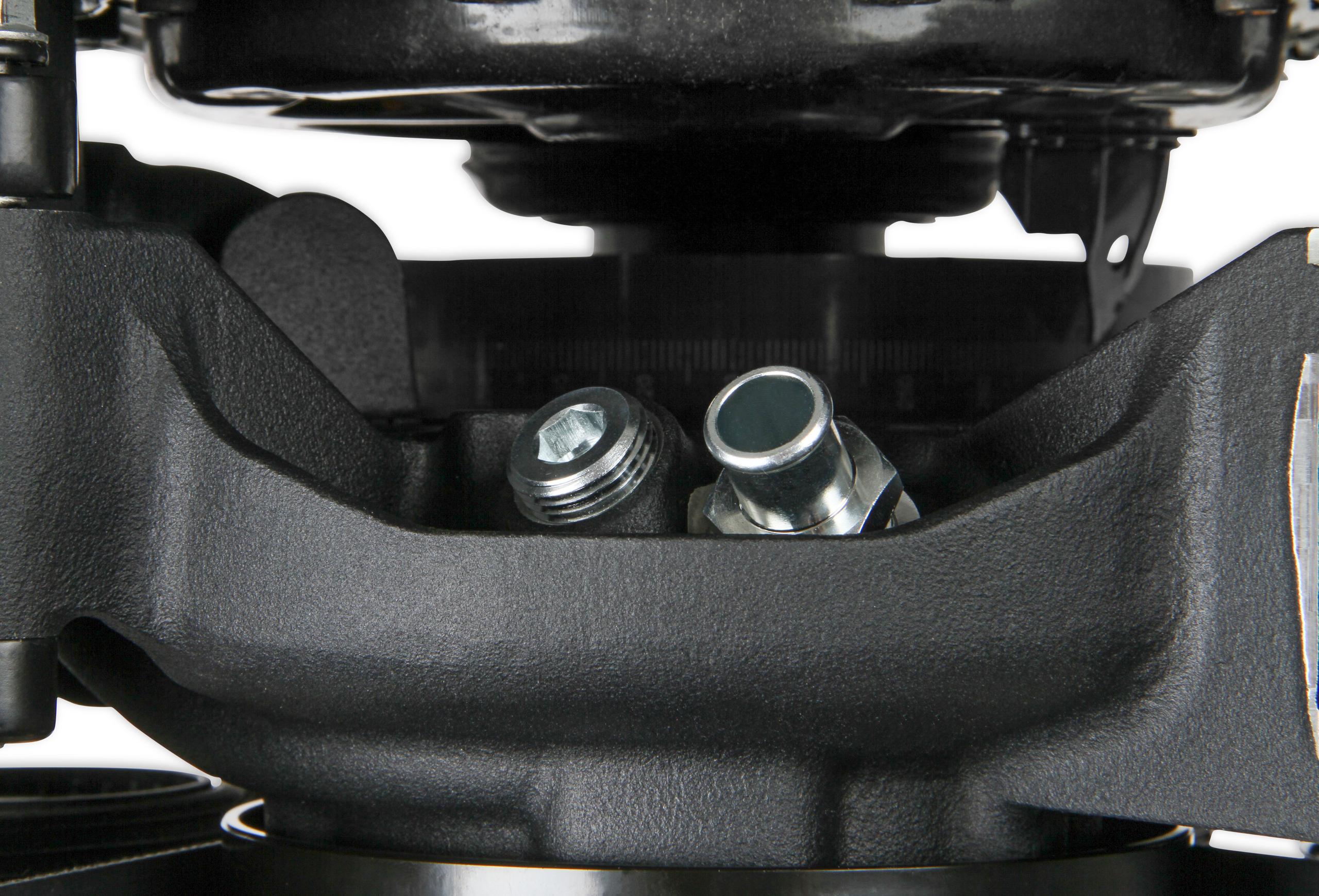 Holley Big Block Chevy Mid-Mount Complete Accessory System.  - 20-242
