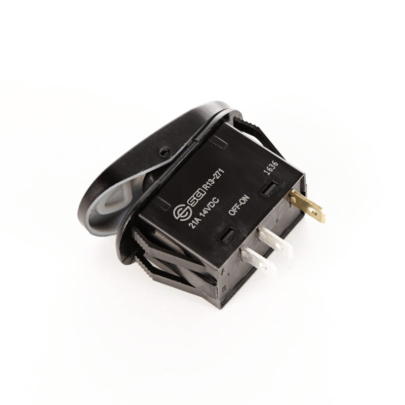Rugged Ridge Rocker Switch 2 Position Zombie Lights Amber - 17235.06