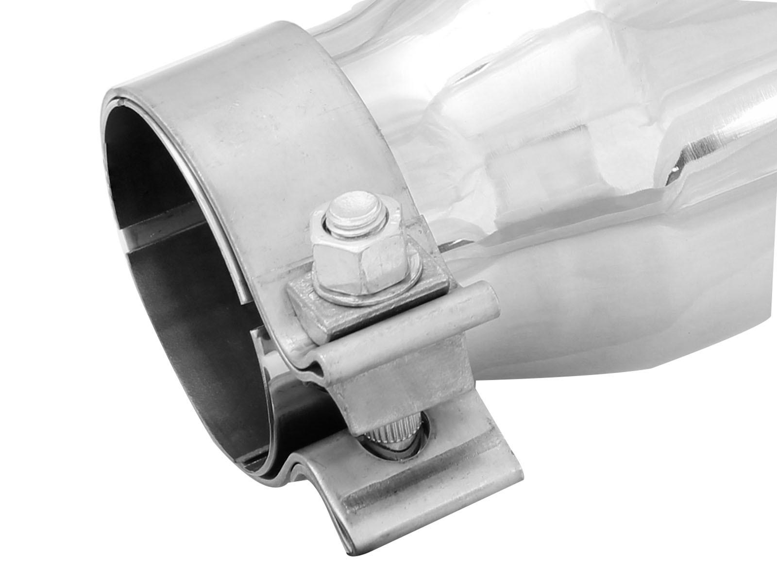 AFE Universal Exhaust Tip (Universal Fit) - 49T25354-P06