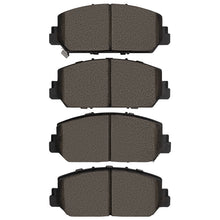 DFC 13-22 Honda Civic Sedan Front 4000 Hybridynamic Brake Pads