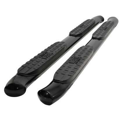 Westin PRO TRAXX 4 Oval Nerf Step Bars - Textured Black (2021-2025 Bronco 4-Door) - 21-24195