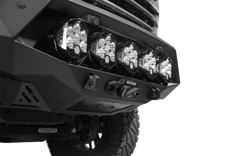 Addictive Desert Designs 2023-2025 Chevrolet Silverado 2500, 3500 Bomber HD Front Bumper - F820043500103