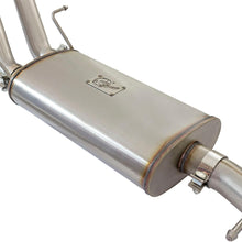AFE MACH Force-Xp 3 IN 409 Stainless Steel Cat-Back Exhaust System w/Dual Black Tip - 49-44071-B