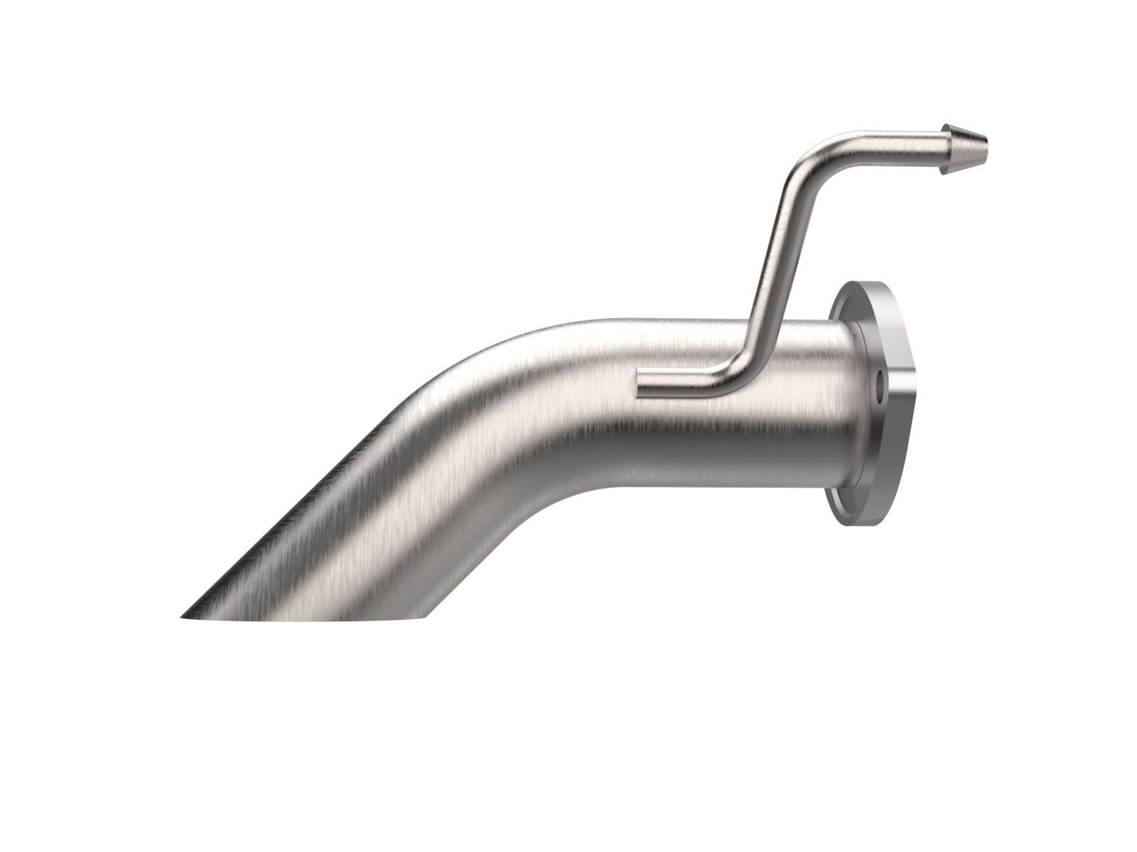 AFE ROCK BASHER 2-1/2 IN 409 Stainless Steel Axle-Back Hi-Tuck Exhaust System (2024-2025 Tacoma) - 49-46082