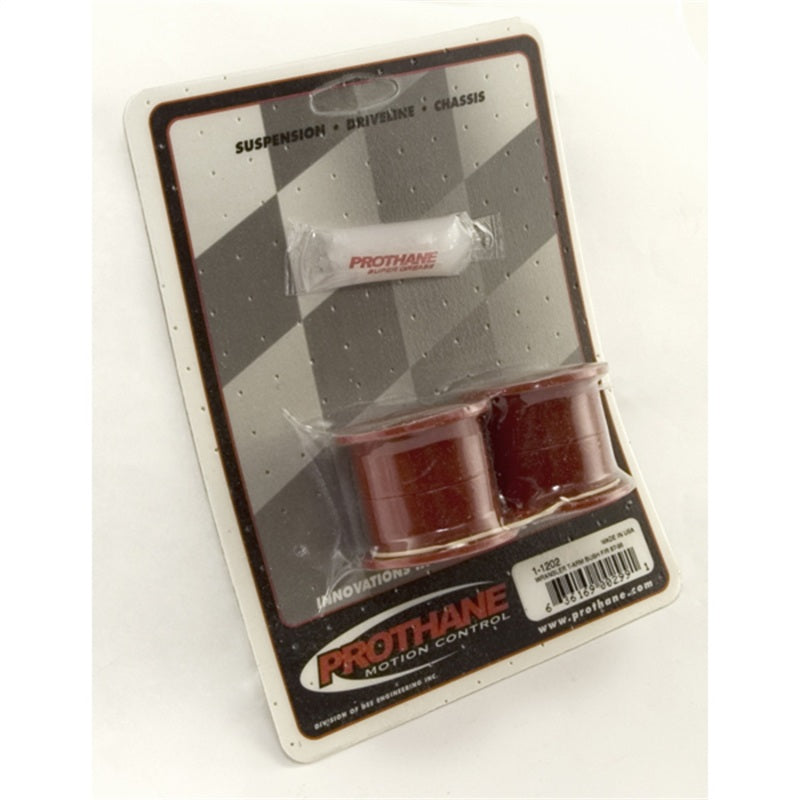 Rugged Ridge Suspension Track Bar Bushing Kit Red; 87-95 Jeep Wrangler Yj - 18368.01
