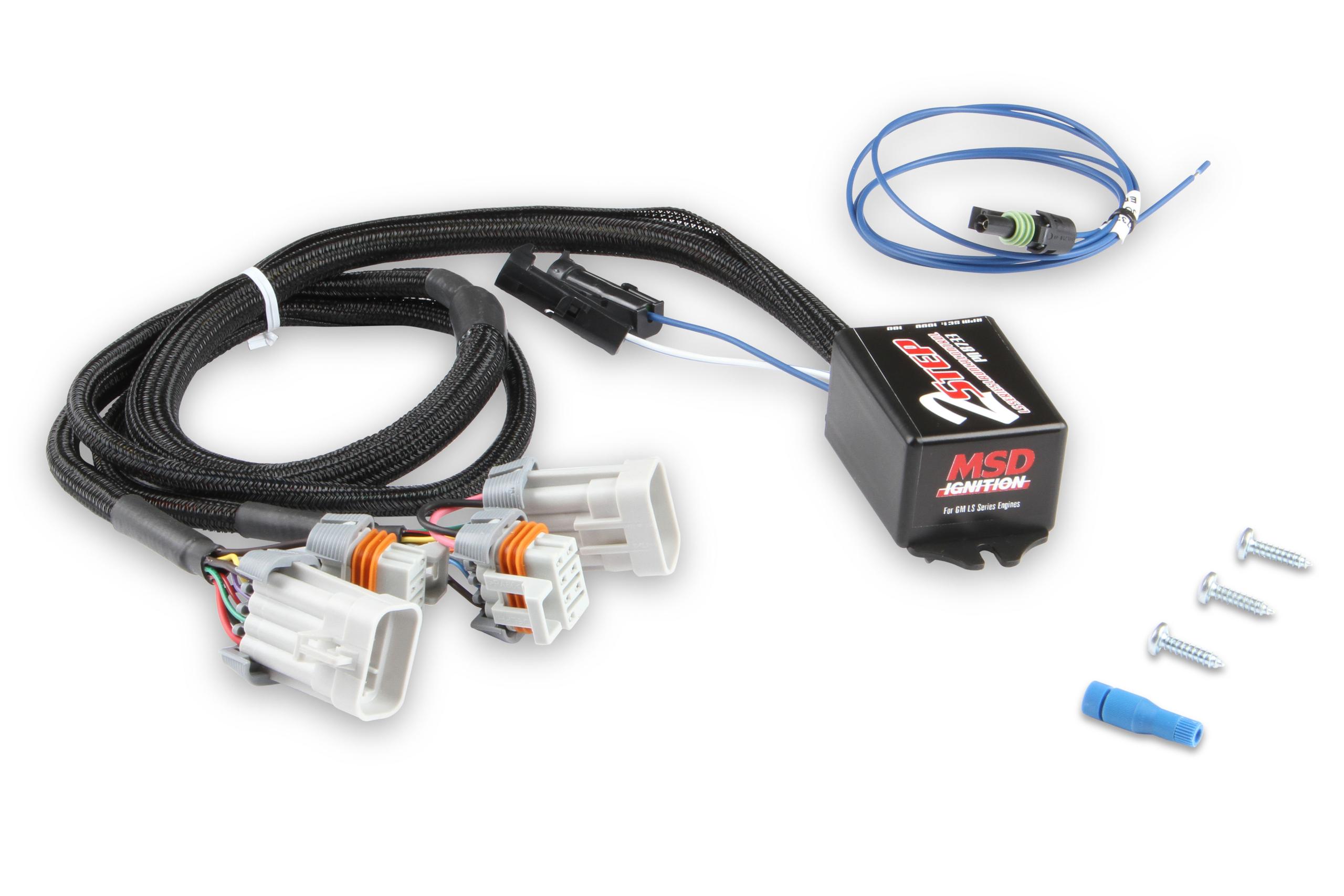 Msd 8733 Ls 2-Step Launch Control, For Gm Ls Engines