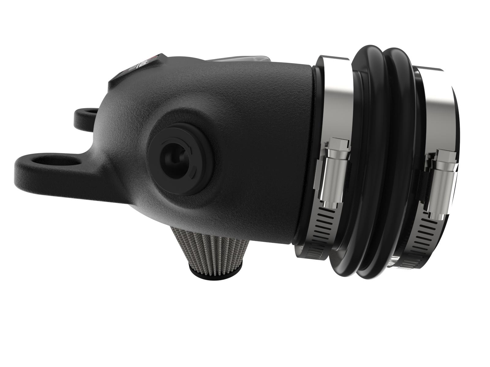 AFE Super Stock Induction System w/ Pro DRY S Media (2018-2021 Gladiator, Wrangler, Wrangler) - 55-10009D
