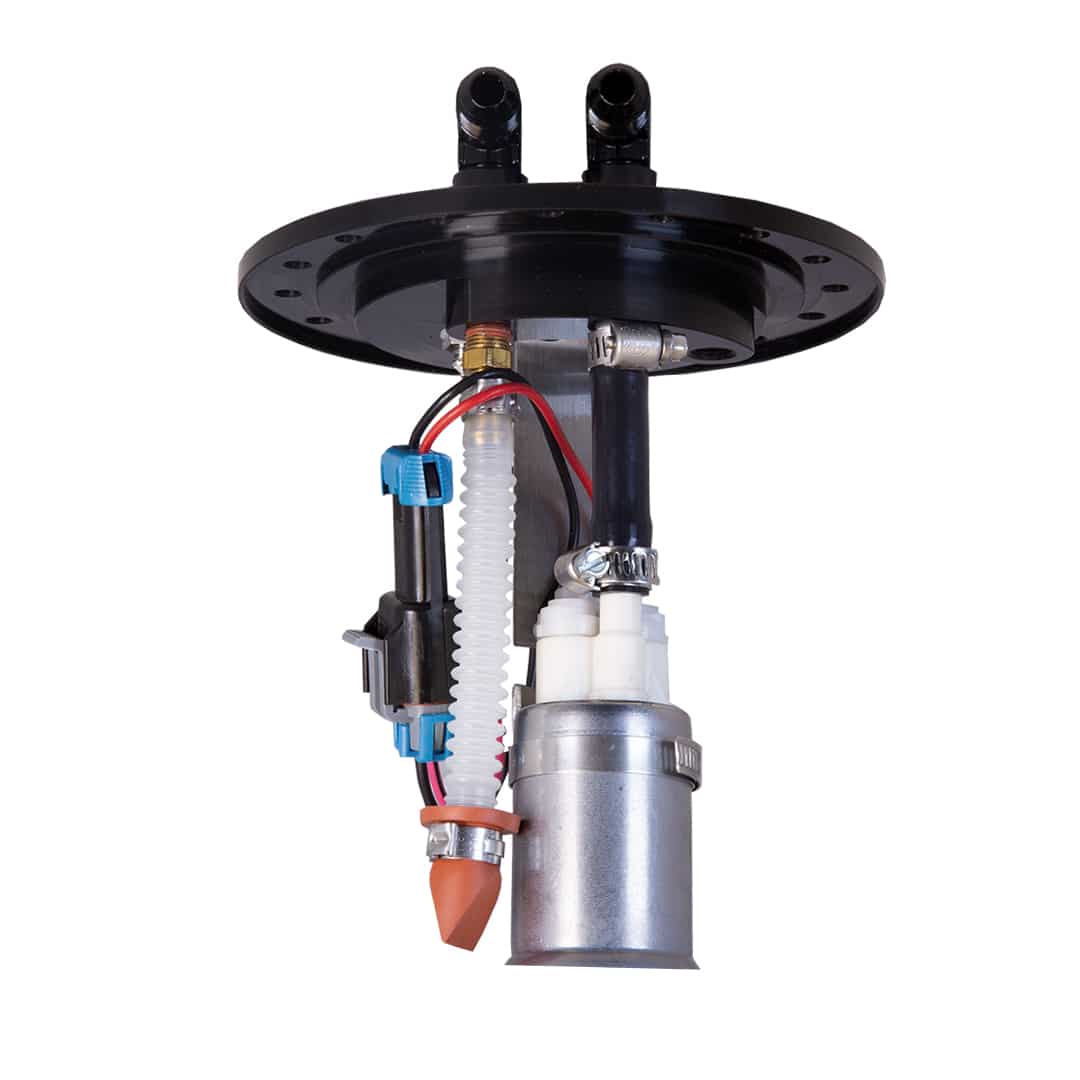 AEROMOTIVE Fuel Pump, 16-Bolt, 450, 7.5" Depth - 18086