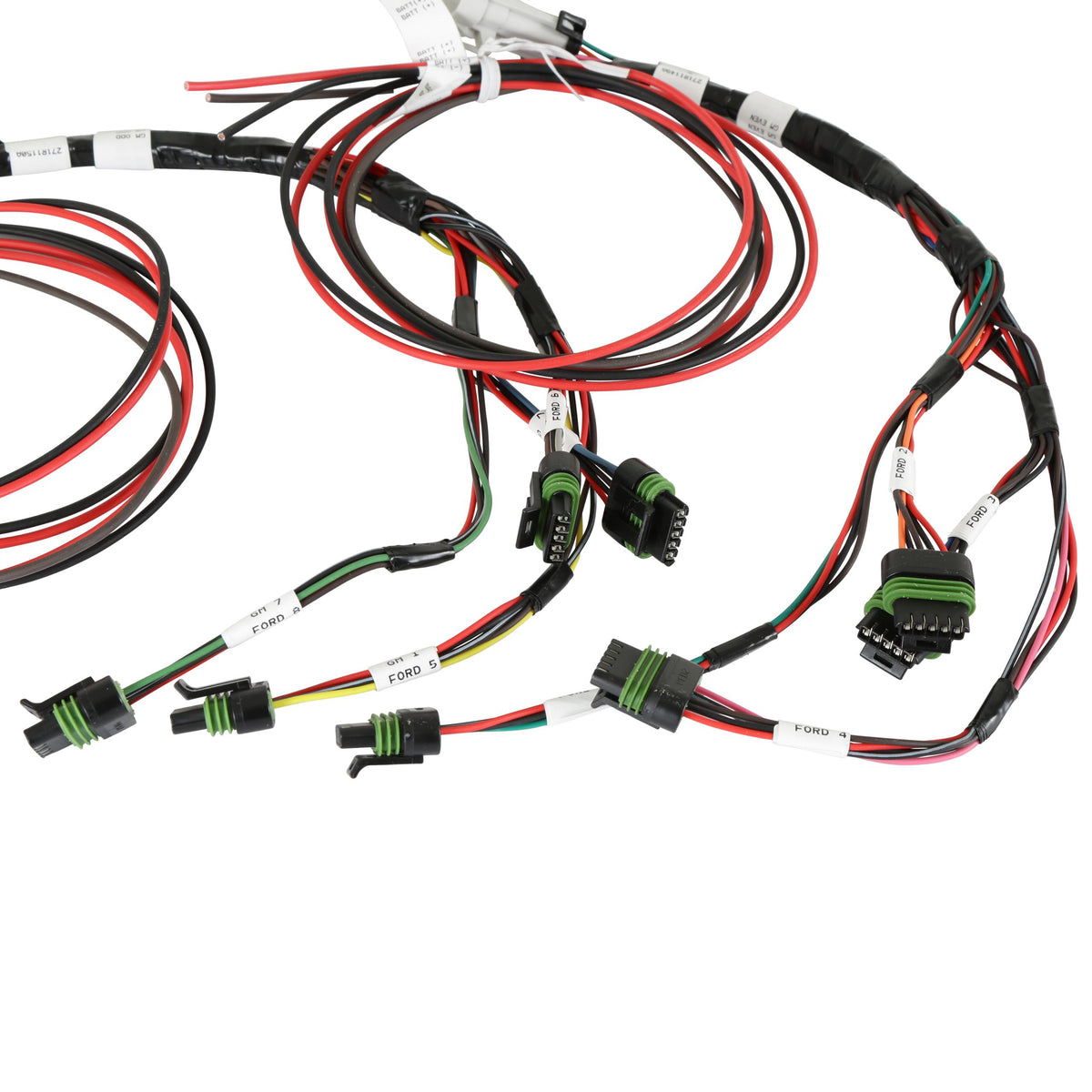 Holley Efi 556-128 Kit, Big Wire 8 Cylinder Smart Coil Kit