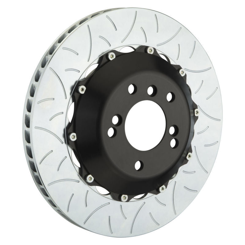Brembo 6 Piston Brake Kit with Type 3 Slotted Rotors (2004-2004 FERRARI 360 Challenge Stradale Rear) - 203.8005A