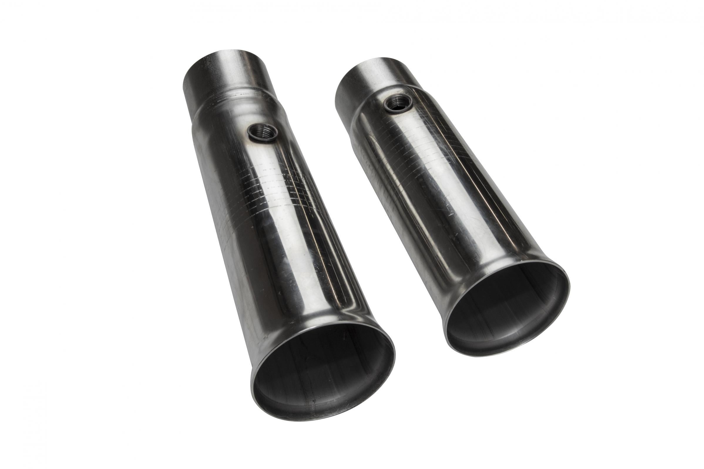 Kooks 3" SS Off-Road Race Only OEM Connection Pipes. 2016-2019 Cadillac CTS-V. - 23123100