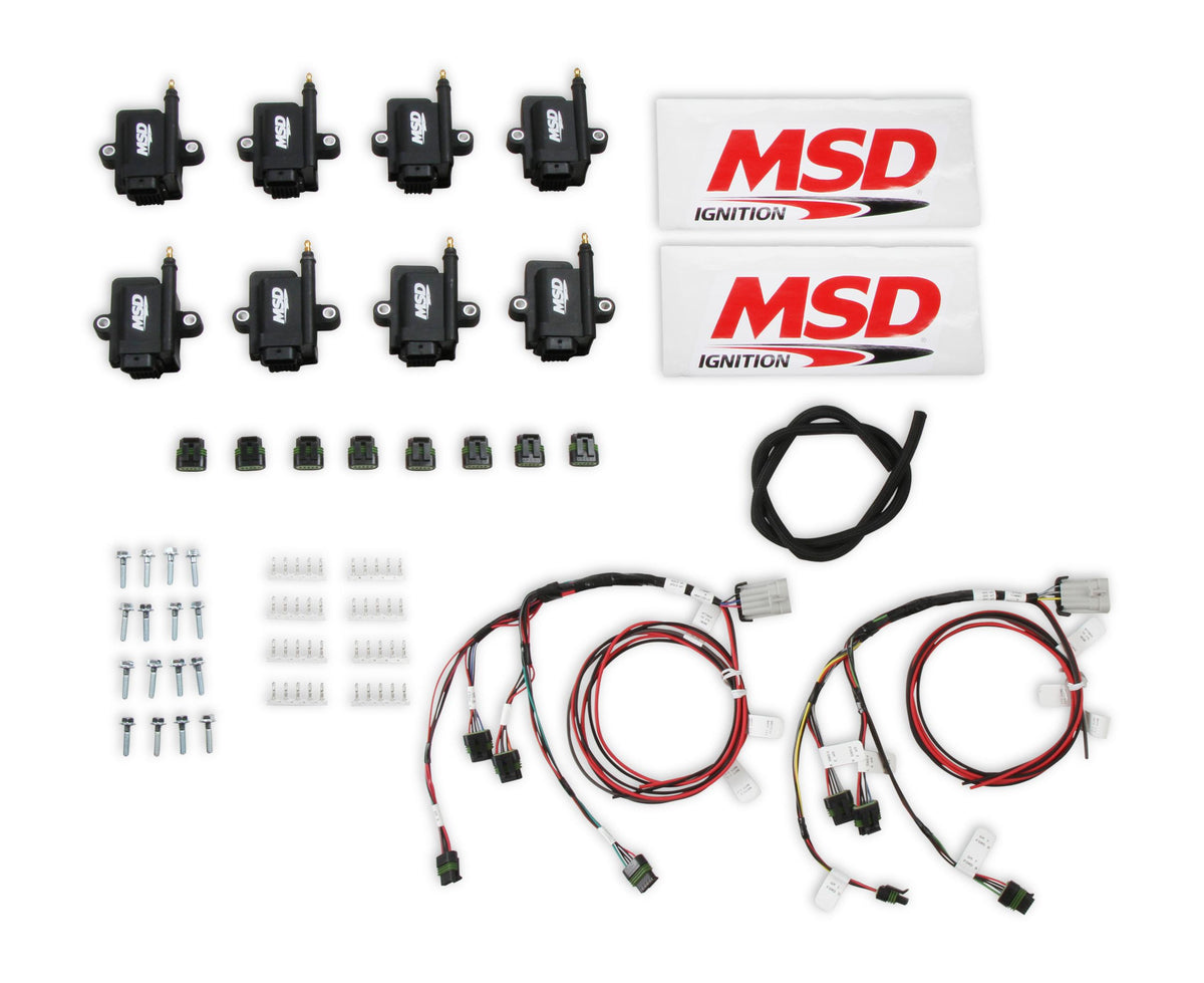 MSD Smart Coil Big Wire Kit - 82893-KIT