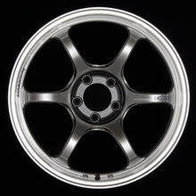 Advan RG-D2 18x10.5 +24 5-120 Machining & Racing Hyper Black Wheel - YAT8L24WHB