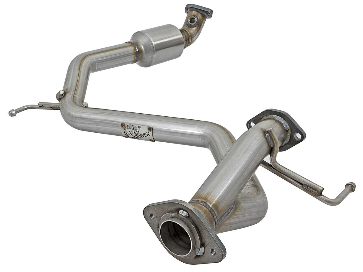 aFe POWER Direct Fit 409 Stainless Steel Rear Driver Catalytic Converter (2005-2011 Tacoma, Tacoma, Tacoma) - 47-46006
