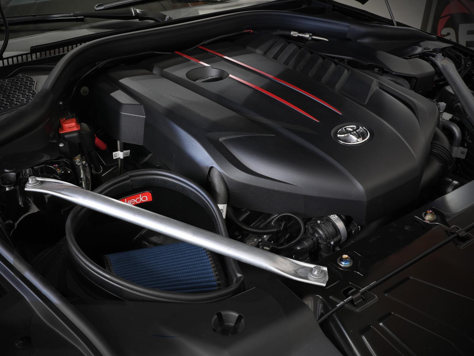 AFE Takeda Stage-2 Cold Air Intake System w/ Pro 5R Filter Toyota GR Supra (A90) 20-22 L6-3.0L (t) - 56-10015R