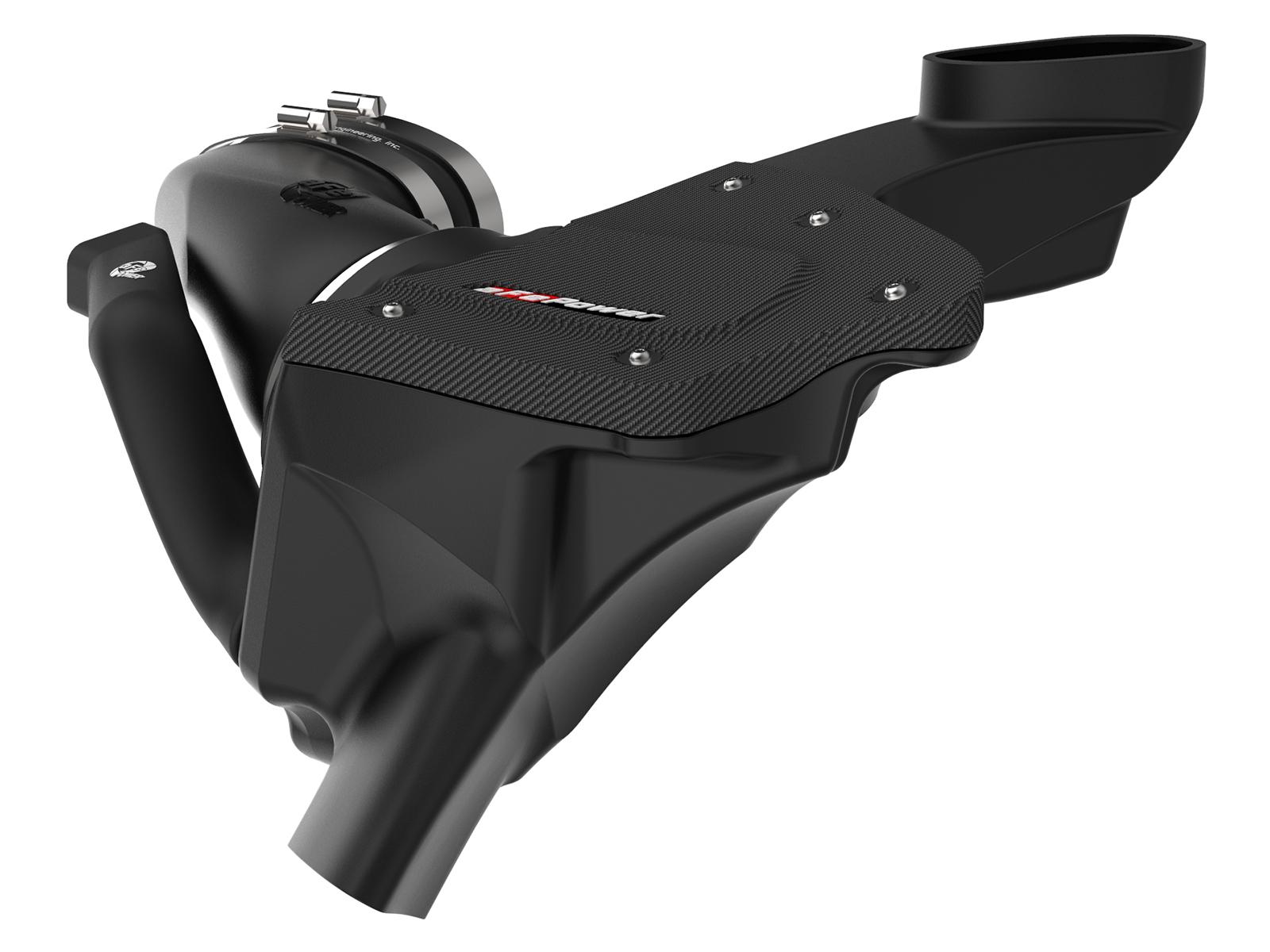 AFE Magnum FORCE Stage-2Si Cold Air Intake System w/ Pro DRY S Filter (2008-2013 M3) - 51-82952-C