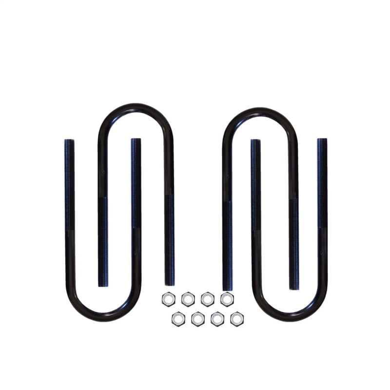 Skyjacker 4 U-Bolts/58X338X11 Round - U7B1R
