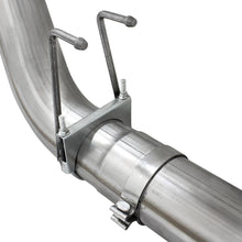 AFE Large Bore-HD 5 IN 409 Stainless Steel DPF-Back Exhaust System w/Polished Tip - 49-43064-P