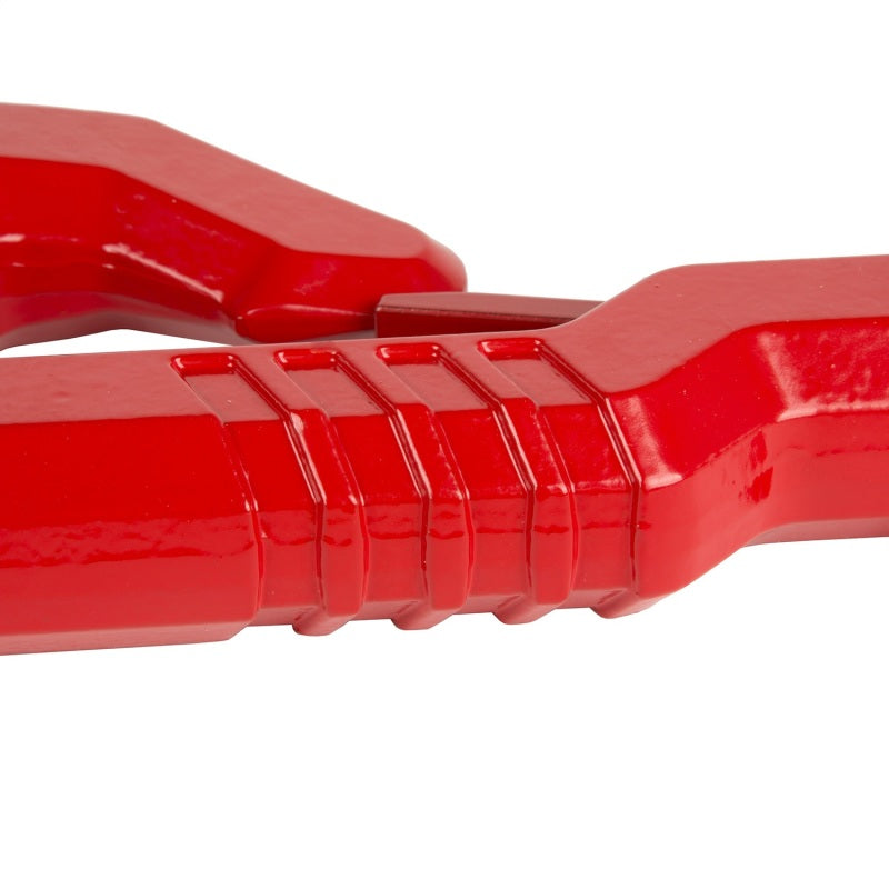Rugged Ridge Elite Giga Hook Red 2 Inch Receiver - 11237.21