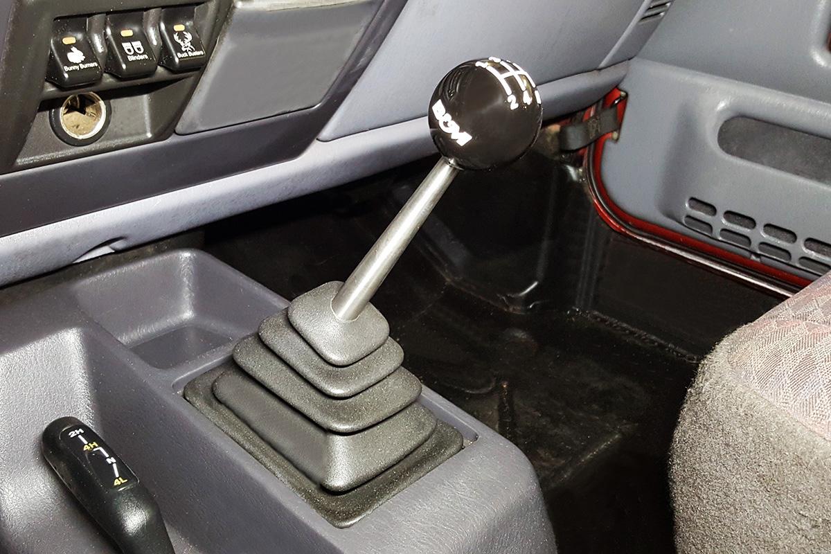 B&M Precision Sport Manual Transmission Shifter - 45206