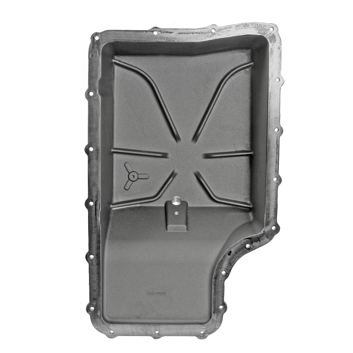 B&M Hi-Tek Transmission Oil Pan - 71397