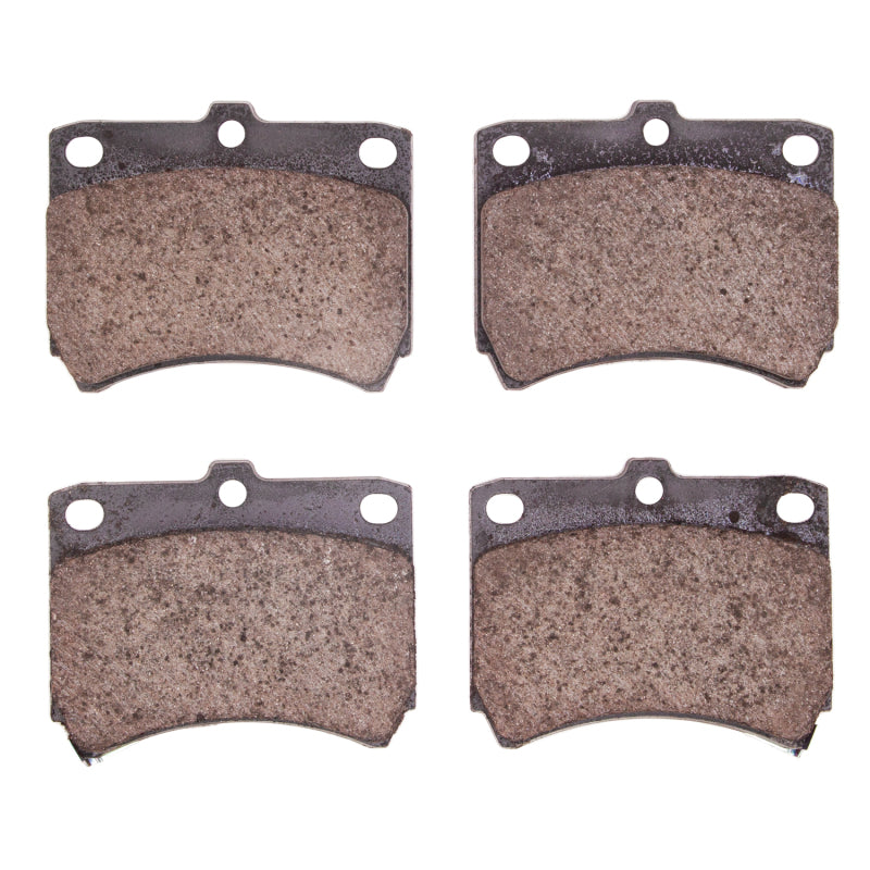 DFC 88-93 Ford Festiva Front 4000 Hybridynamic Brake Pads