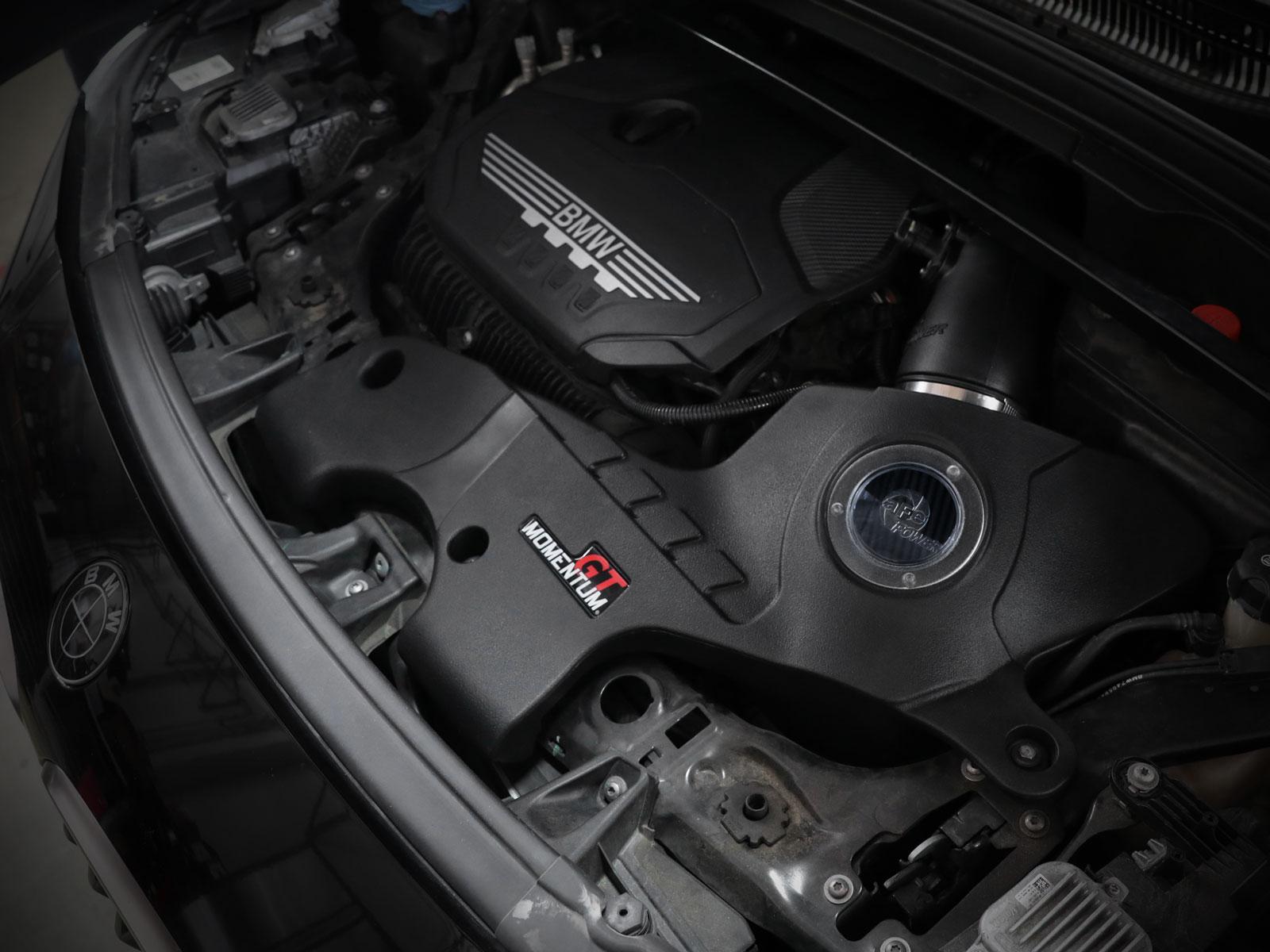 AFE Momentum GT Cold Air Intake System w/ Pro 5R Filter MINI Cooper S (F55/F56) 15-19 L4-2.0L (t) B46/B48 - 50-70097R