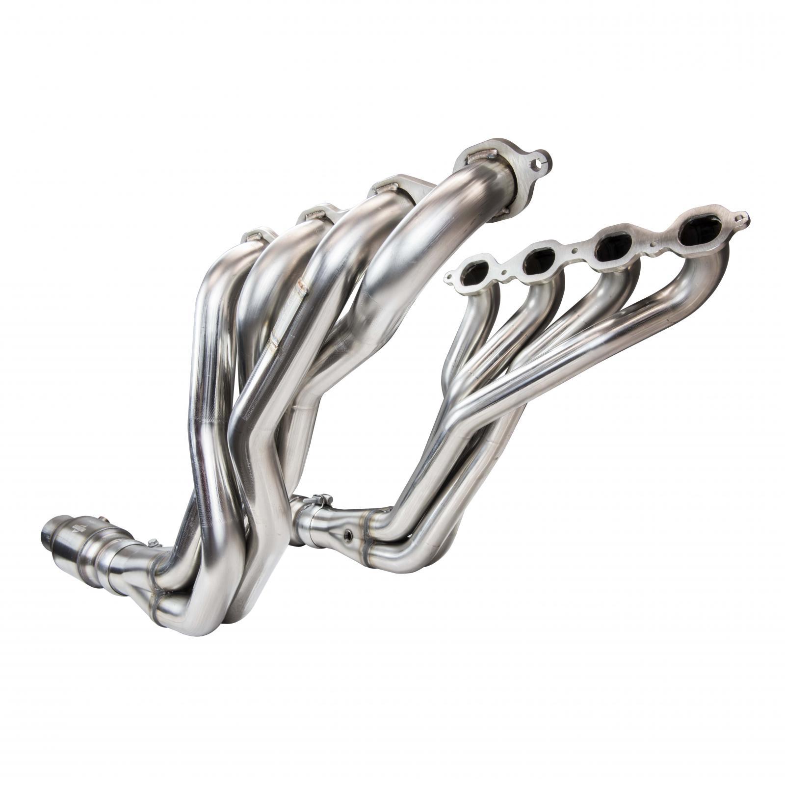 Kooks 1-7/8" SS Headers & Catted OEM Connection Pipes. 2016-2020 Camaro SS. - 2260H420