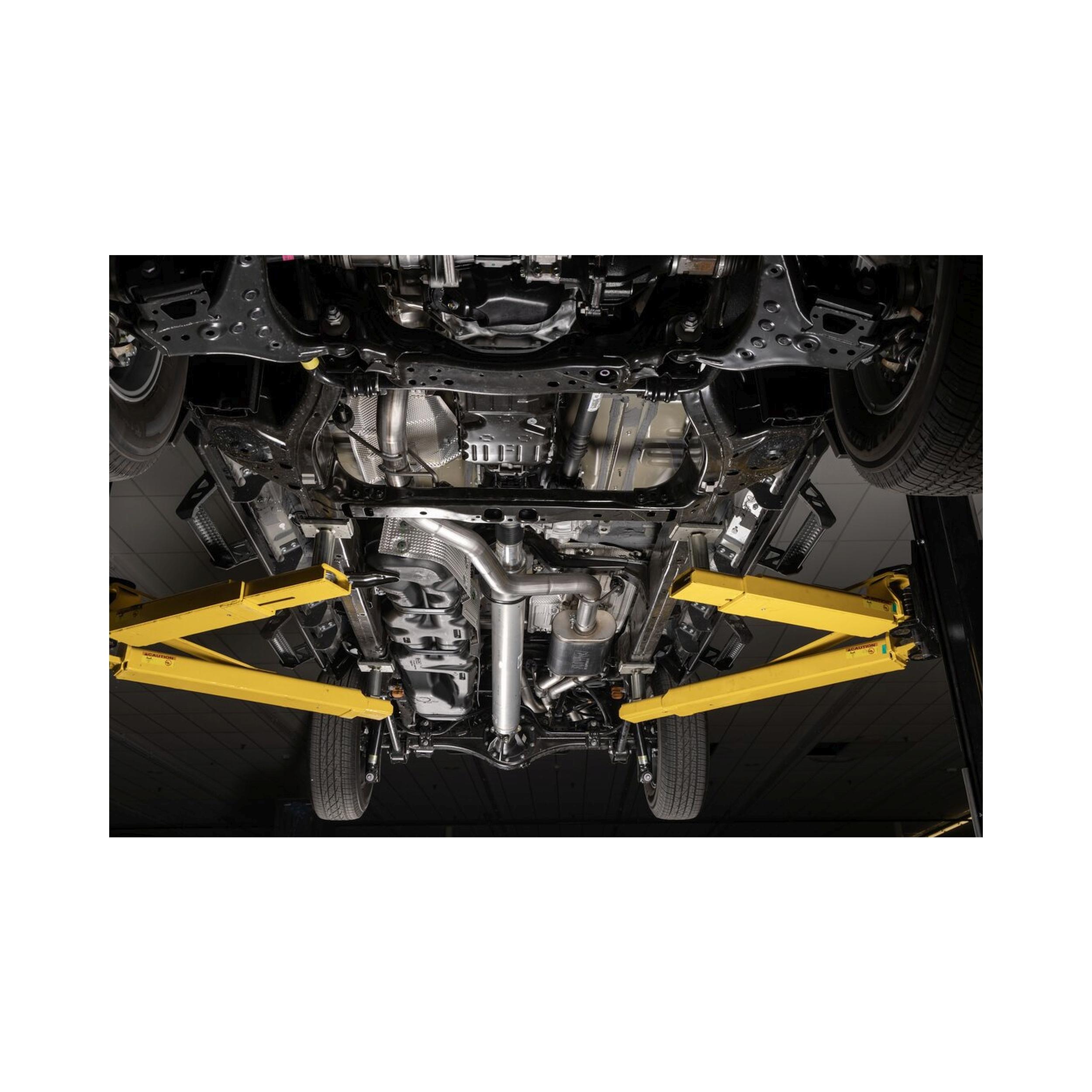 Flowmaster Flow FX Cat-back Exhaust System (2024 Tacoma) - 718179