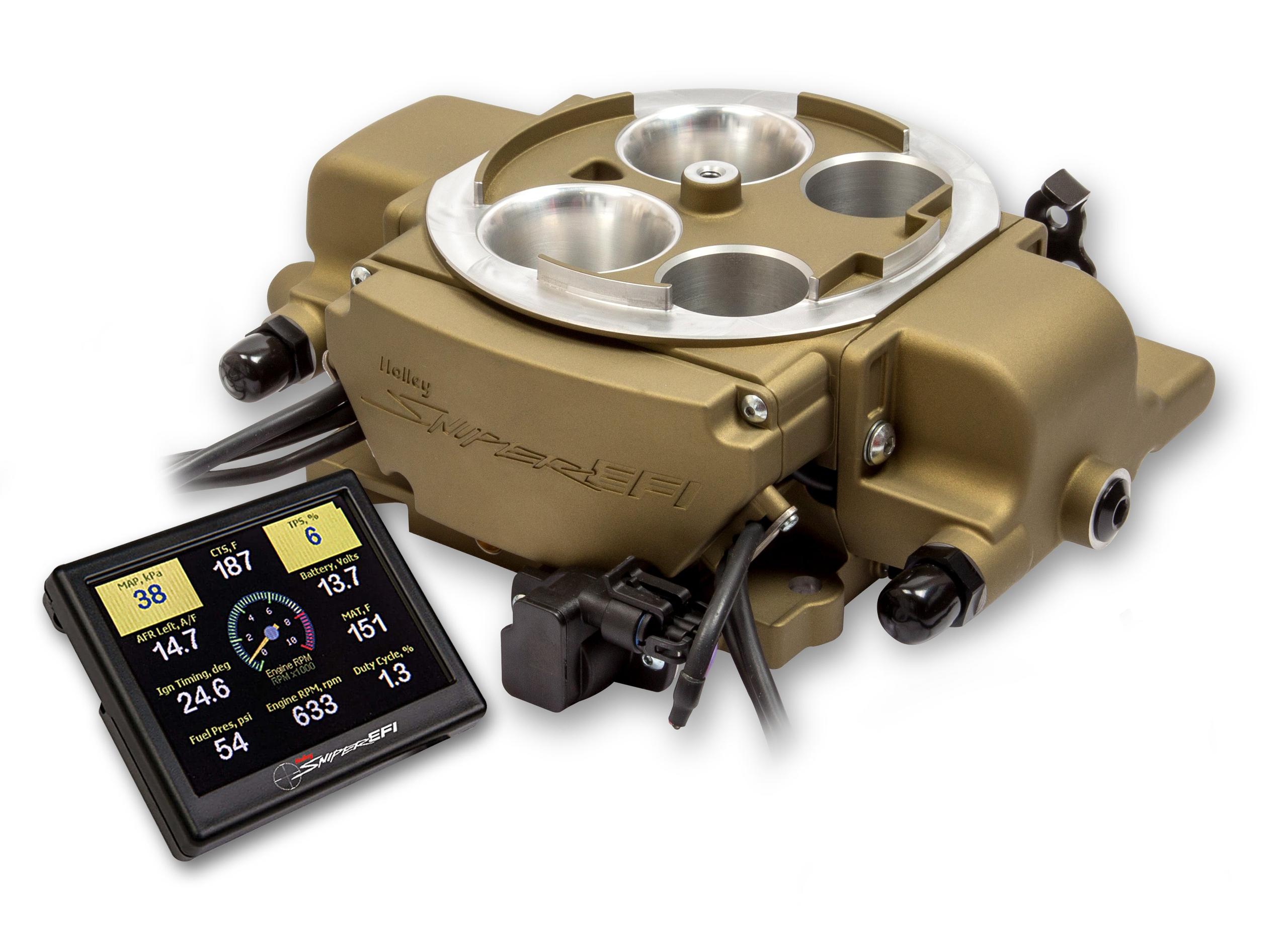 Holley Sniper Efi Quadrajet Carburetor - 550-869