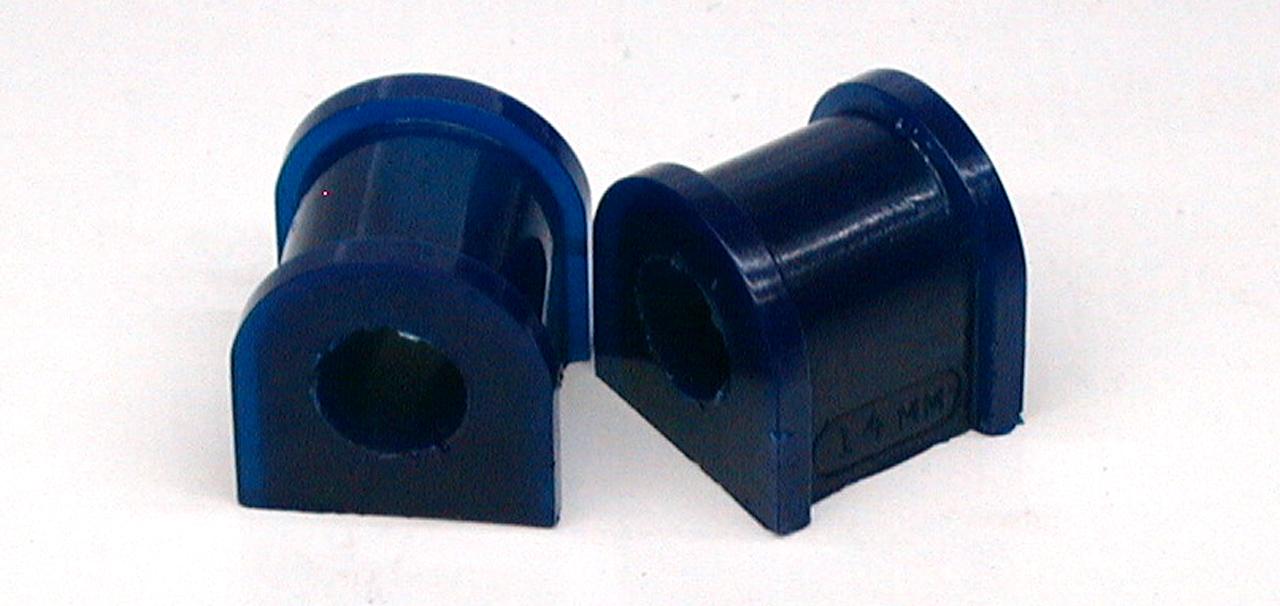 SuperPro 22mm Rear Sway Bar Mount Bush Kit (1996-2000 Civic) - SPF1534-22K
