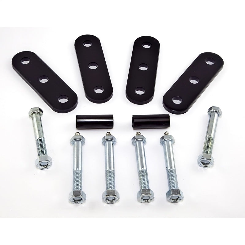 Rugged Ridge Suspension Leaf Spring Shackle Kit Greaseable; 55-75 Jeep Cj - 18265.02